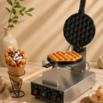 Pre-mezcla de Bubble Waffle